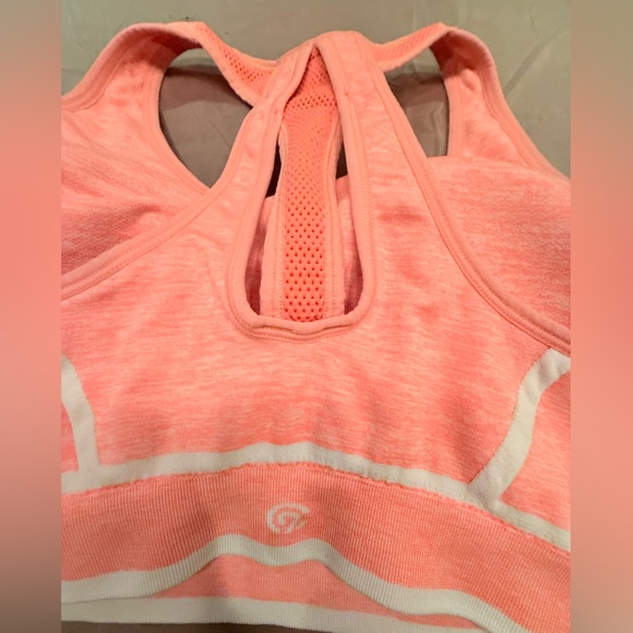 Champion Coral Sports Bra with Racerback Design Size XL - Picture 5 of 5